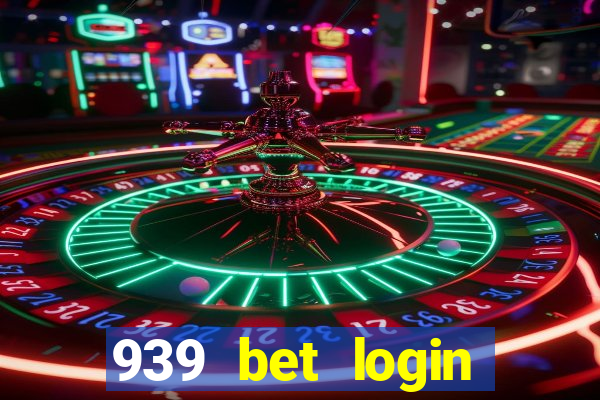 939 bet login entrar login